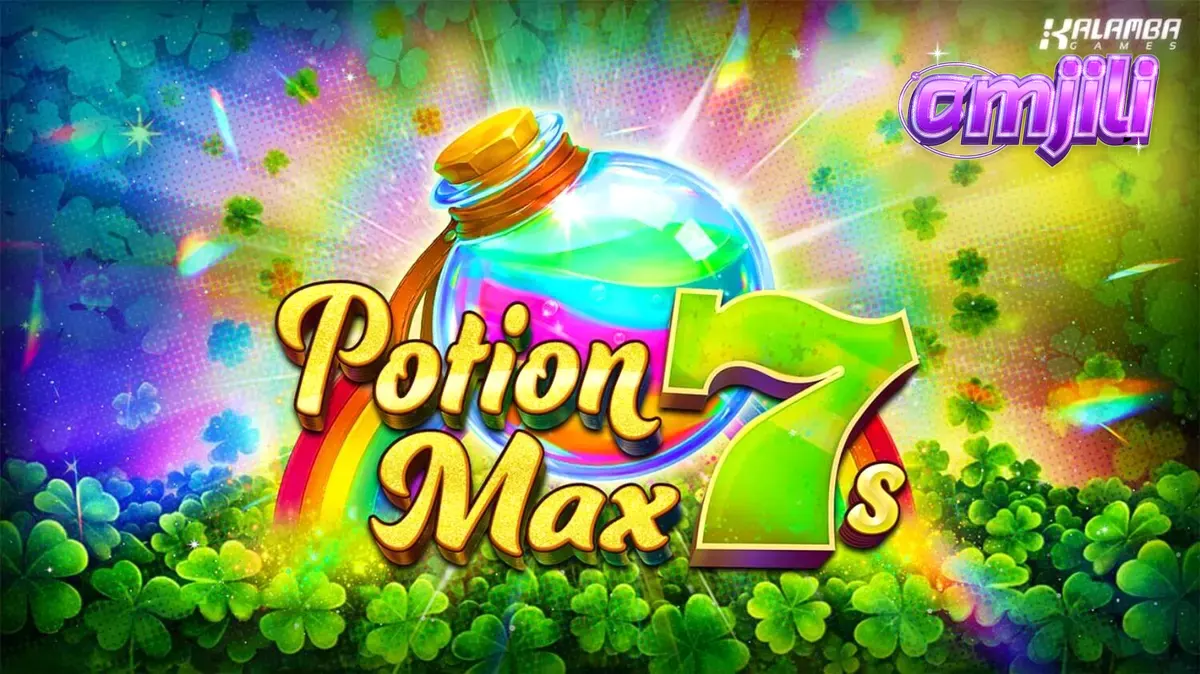 Mobile gameplay interface ng Potion Max 7s