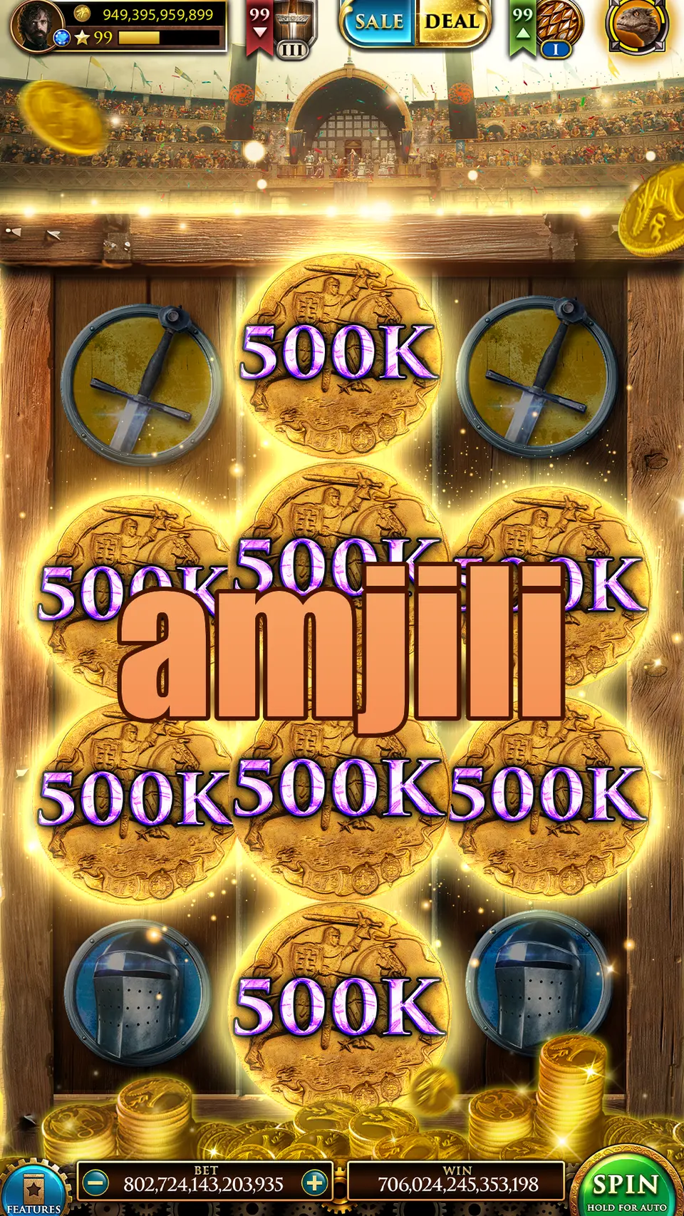amjili Mag-login